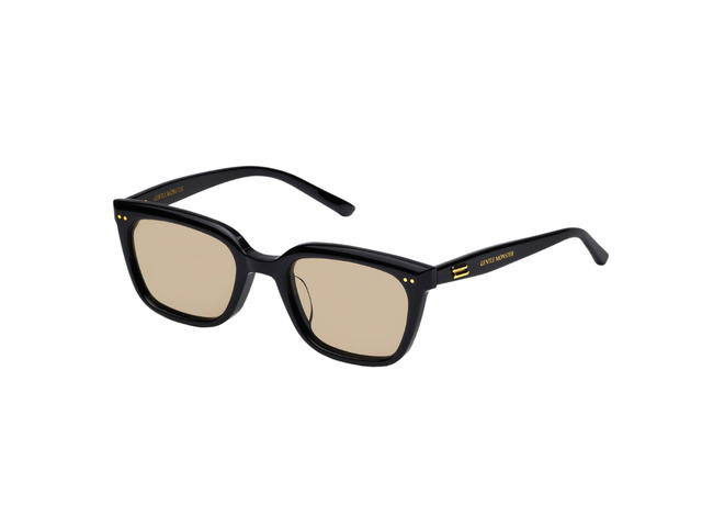 Gentle Monster Gentle Monster Breezebe 01(BR) In Black acetate frame With Brown lenses - view 1