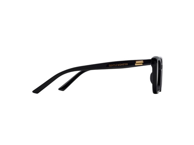 Gentle Monster Gentle Monster Breezebe 01(BR) In Black acetate frame With Brown lenses - view 2