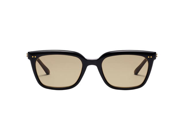 Gentle Monster Gentle Monster Breezebe 01(BR) In Black acetate frame With Brown lenses - view 3