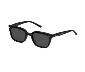 Buy Gentle Monster Breezebe 01 In Black acetate frame With Gray lenses at Sasom – Authentic and Ready to Ship