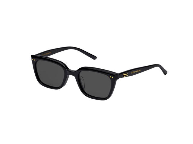 Gentle Monster Gentle Monster Breezebe 01 In Black acetate frame With Gray lenses - view 1