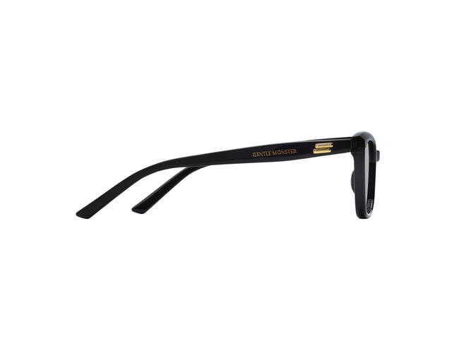 Gentle Monster Gentle Monster Breezebe 01 In Black acetate frame With Gray lenses - view 2