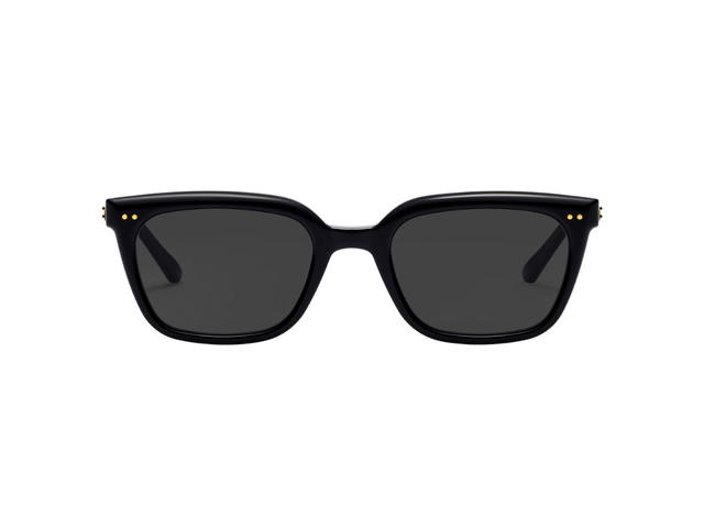 Gentle Monster Gentle Monster Breezebe 01 In Black acetate frame With Gray lenses - view 3