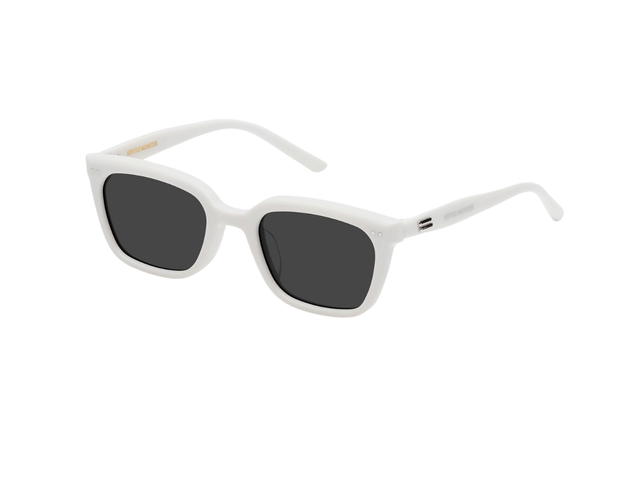 Gentle Monster Gentle Monster Breezebe W2 In White Acetate Frame With Gray Lenses - view 1