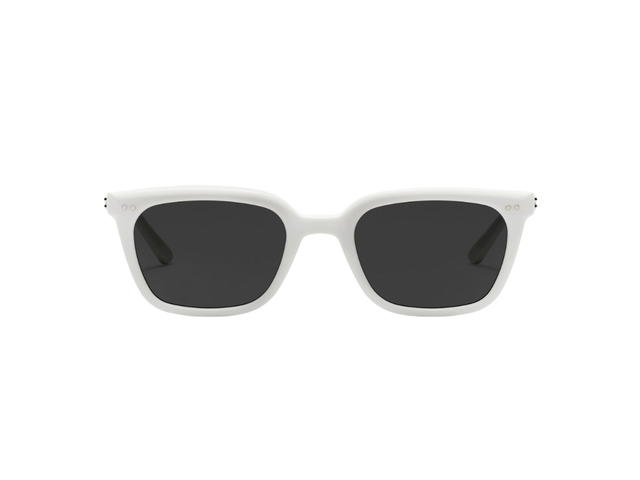Gentle Monster Gentle Monster Breezebe W2 In White Acetate Frame With Gray Lenses - view 2