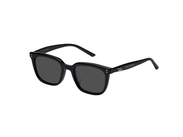 Gentle Monster Gentle Monster Days Day 01 In Black acetate frame With Gray lenses - view 1