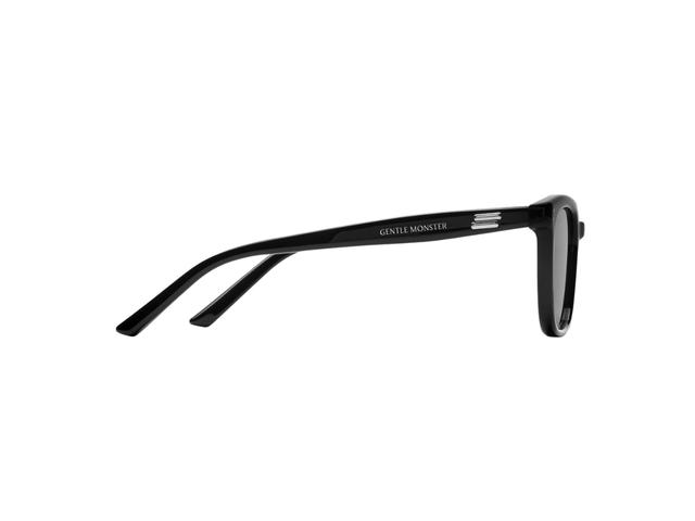 Gentle Monster Gentle Monster Days Day 01 In Black acetate frame With Gray lenses - view 2