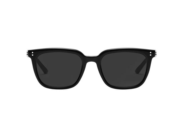 Gentle Monster Gentle Monster Days Day 01 In Black acetate frame With Gray lenses - view 3