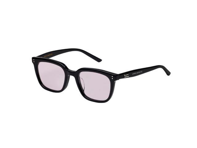 Gentle Monster Gentle Monster Days Day 01(V) In Black acetate frame With Violet lenses - view 1