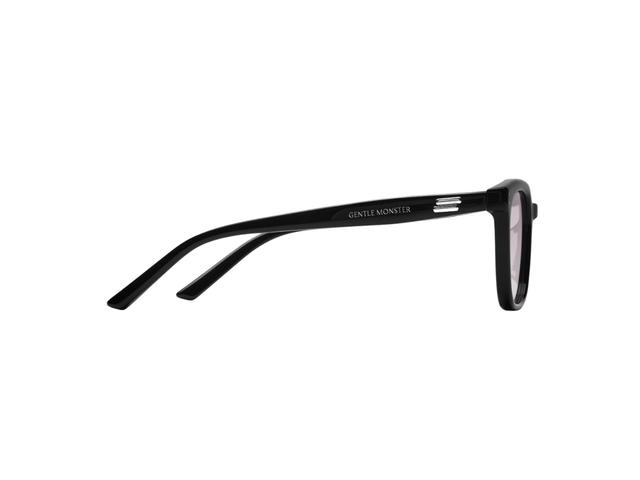 Gentle Monster Gentle Monster Days Day 01(V) In Black acetate frame With Violet lenses - view 2
