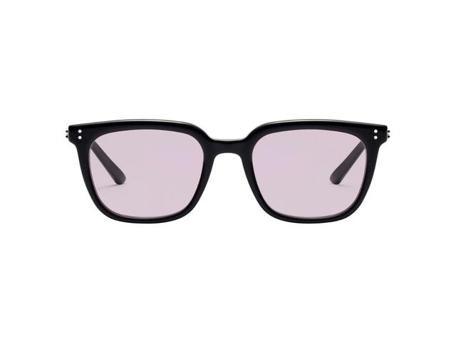 Gentle Monster Gentle Monster Days Day 01(V) In Black acetate frame With Violet lenses - view 3