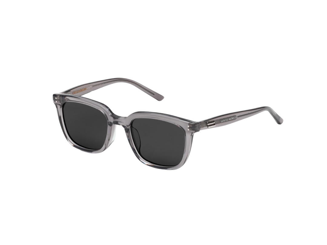 Gentle Monster Gentle Monster Days Day GC12 In Translucent gray acetate frame With Gray lenses