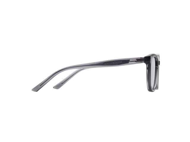 Gentle Monster Gentle Monster Days Day GC12 In Translucent gray acetate frame With Gray lenses - view 2