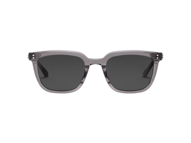 Gentle Monster Gentle Monster Days Day GC12 In Translucent gray acetate frame With Gray lenses - view 3