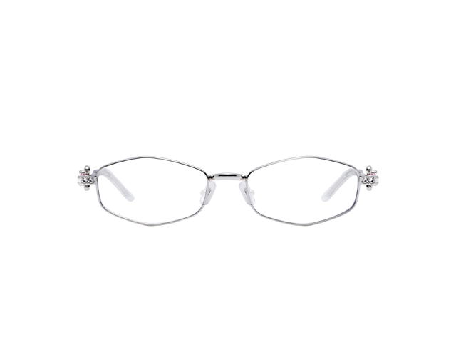 Gentle Monster Gentle Monster Gleam 02 In Silver Metal Frame With Clear Lenses - view 2