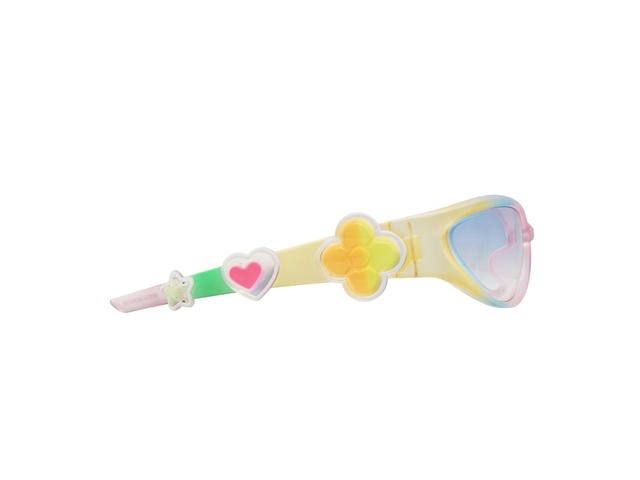 Gentle Monster Gentle Monster Gummy MG1 Sunglasses In Multicolored TR Frame With Graduated Blue Mirror Lenses - view 3