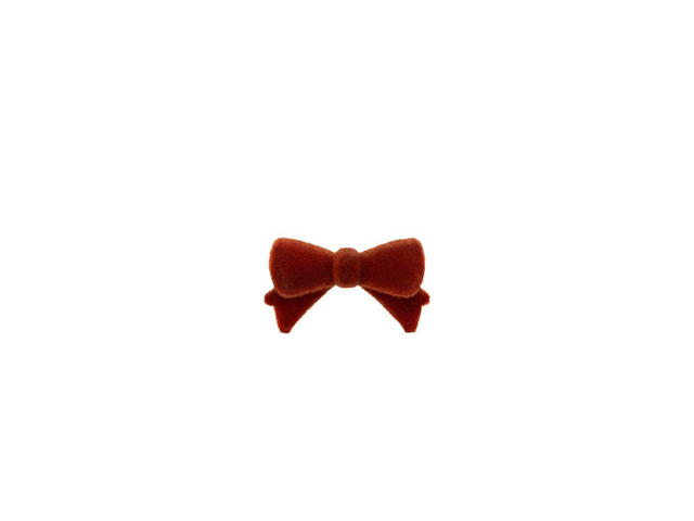 Gentle Monster Gentle Monster Jennie - Aile.B Red Velvet Ribbon-Shaped Charm - view 1