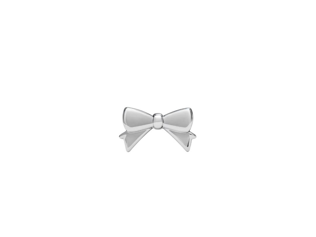 Gentle Monster Gentle Monster Jennie - Aile.M Silver Ribbon-Shaped Charm