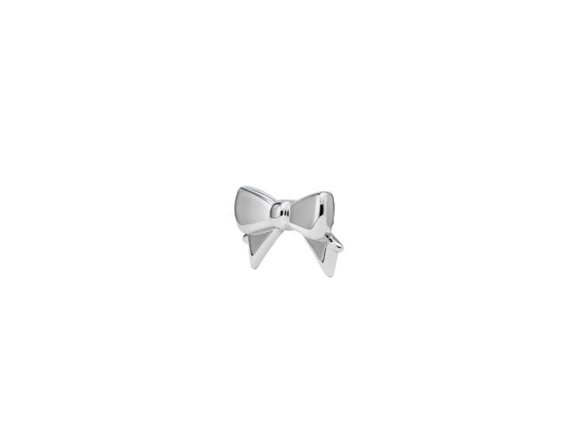 Gentle Monster Gentle Monster Jennie - Aile.M Silver Ribbon-Shaped Charm - view 2