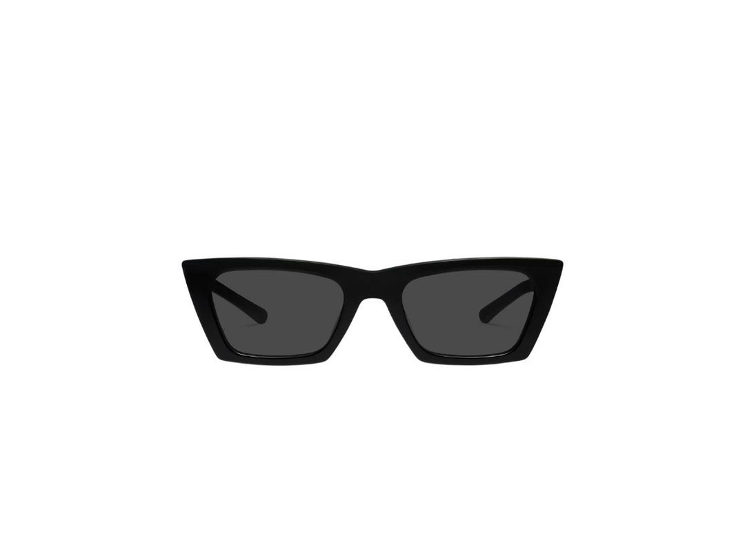 Gentle Monster Gentle Monster Jennie - Baby Pony 01 In Black Acetate Frame With Gray Lenses