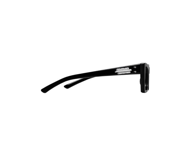 Gentle Monster Gentle Monster Jennie - Baby Pony 01 In Black Acetate Frame With Gray Lenses - view 3