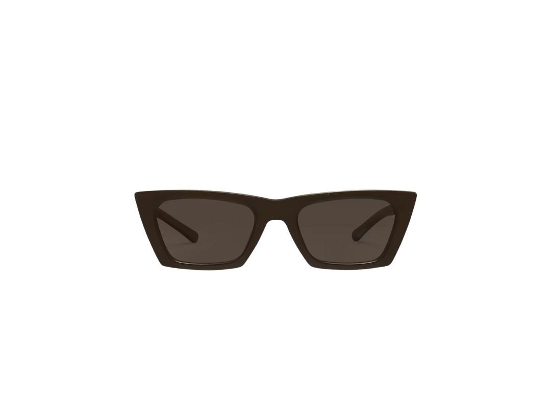 Gentle Monster Gentle Monster Jennie - Baby Pony BR3 In Brown Acetate Frame With Brown Lenses