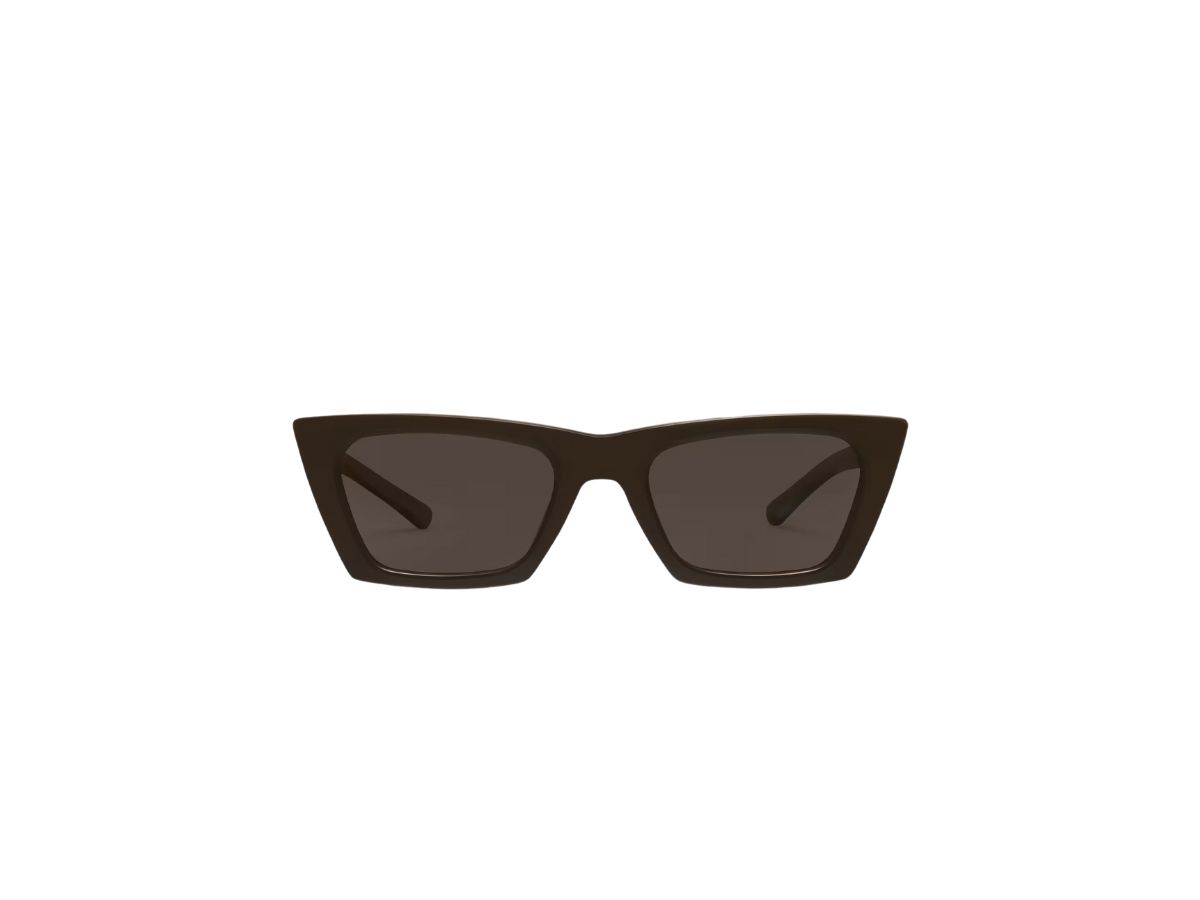 Gentle Monster Gentle Monster Jennie - Baby Pony BR3 In Brown Acetate Frame With Brown Lenses