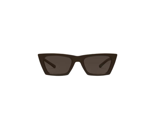 Gentle Monster Gentle Monster Jennie - Baby Pony BR3 In Brown Acetate Frame With Brown Lenses - view 1