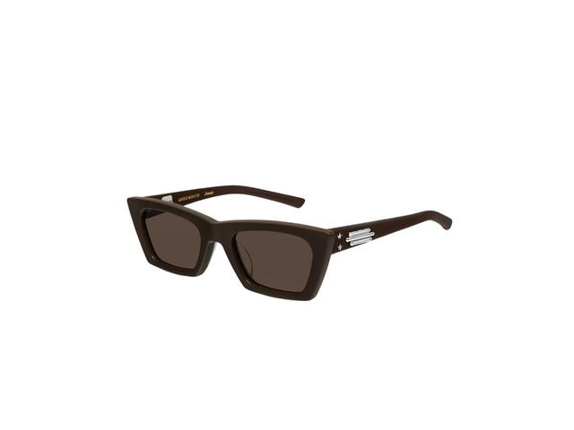Gentle Monster Gentle Monster Jennie - Baby Pony BR3 In Brown Acetate Frame With Brown Lenses - view 2