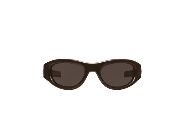 Gentle Monster Gentle Monster Jennie - Cheveux De Nini BR3 In Brown Acetate Frame With Brown Lenses - view 1