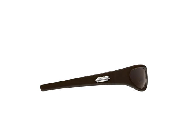 Gentle Monster Gentle Monster Jennie - Cheveux De Nini BR3 In Brown Acetate Frame With Brown Lenses - view 3