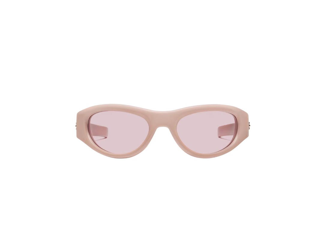 Gentle Monster Gentle Monster Jennie - Cheveux De Nini P7 In Pink Acetate Frame With Pink Lenses