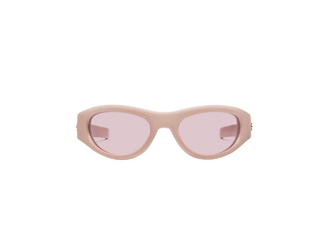 Gentle Monster Gentle Monster Jennie - Cheveux De Nini P7 In Pink Acetate Frame With Pink Lenses - view 1