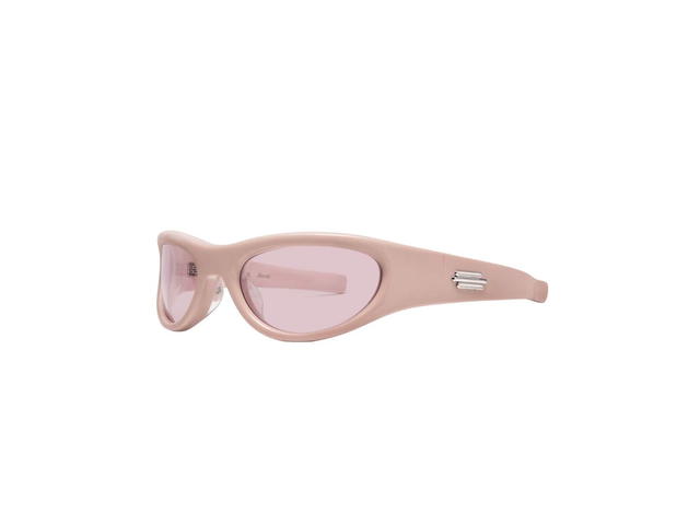 Gentle Monster Gentle Monster Jennie - Cheveux De Nini P7 In Pink Acetate Frame With Pink Lenses - view 2