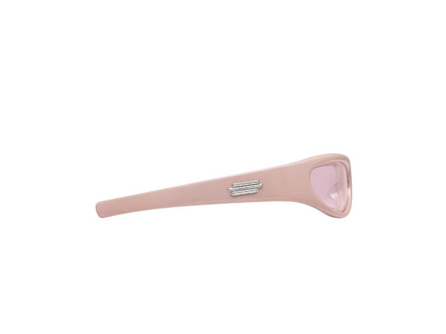 Gentle Monster Gentle Monster Jennie - Cheveux De Nini P7 In Pink Acetate Frame With Pink Lenses - view 3
