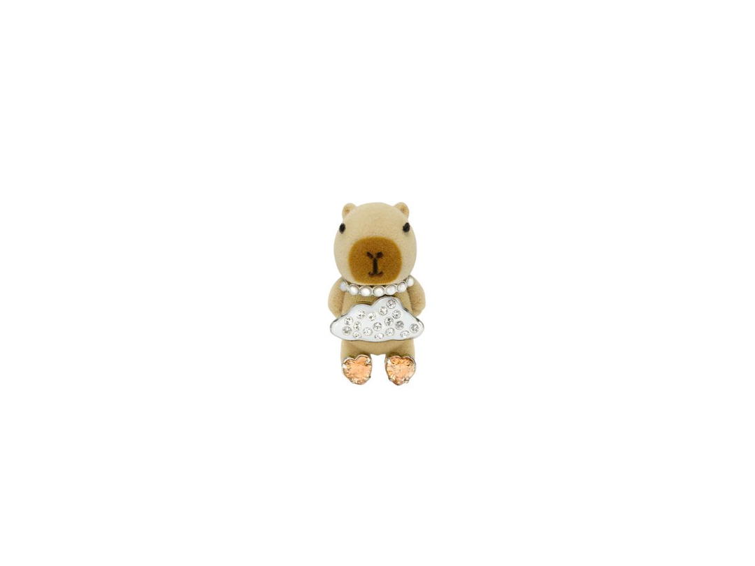 Gentle Monster Gentle Monster Jennie - Cooing Cute Capybara-Shaped Charm