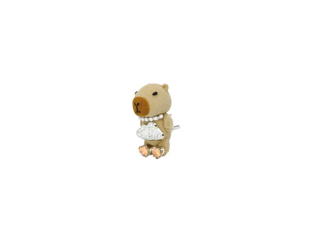 Gentle Monster Gentle Monster Jennie - Cooing Cute Capybara-Shaped Charm - view 2