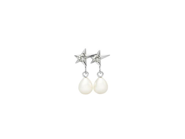 Gentle Monster Gentle Monster Jennie - Dottler Sparkly Star-Shaped Charm With Pearl Drops - view 1