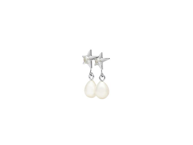 Gentle Monster Gentle Monster Jennie - Dottler Sparkly Star-Shaped Charm With Pearl Drops - view 2