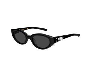 Buy Gentle Monster Jennie - Fish Tail 01 In Black Acetate Frame With Gray Lenses at Sasom – Authentic and Ready to Ship