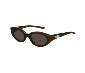 Buy Gentle Monster Jennie - Fish Tail BR3 In Brown Acetate Frame With Brown Lenses at Sasom – Authentic and Ready to Ship