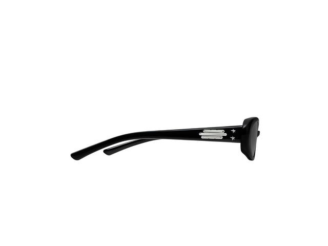 Gentle Monster Gentle Monster Jennie - Hush 01 In Black Acetate Frame With Gray Lenses - view 3