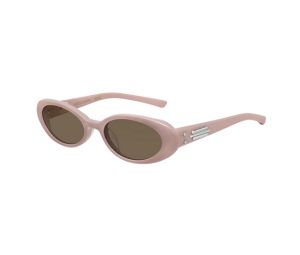 Buy Gentle Monster Jennie - Hush P7 In Pink Acetate Frame With Brown Lenses at Sasom – Authentic and Ready to Ship