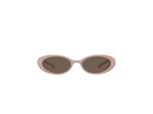 Gentle Monster Gentle Monster Jennie - Hush P7 In Pink Acetate Frame With Brown Lenses - view 1