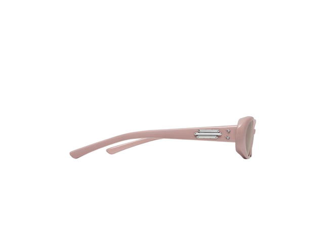 Gentle Monster Gentle Monster Jennie - Hush P7 In Pink Acetate Frame With Brown Lenses - view 3
