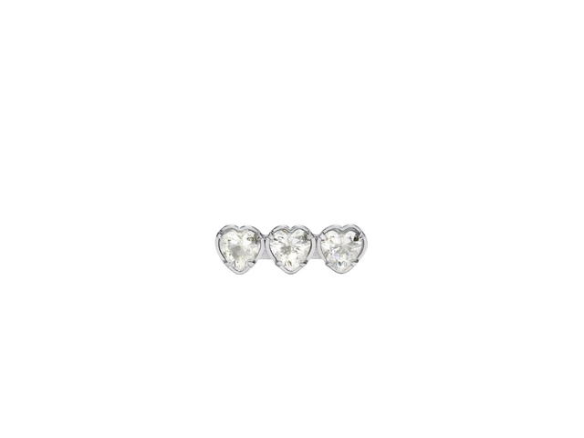 Gentle Monster Gentle Monster Jennie - Jem Lovely Heart-Shaped Charm - view 1