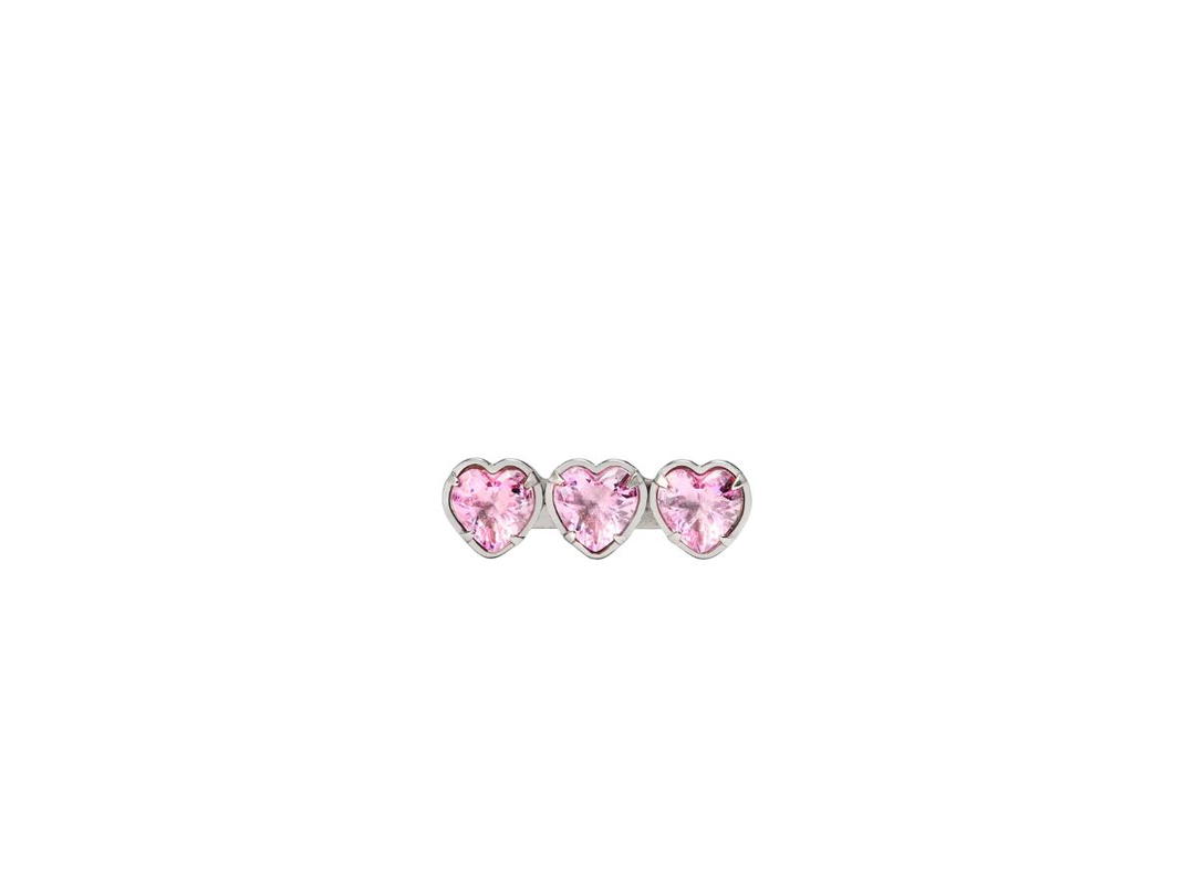 Gentle Monster Gentle Monster Jennie - Jem.P Lovely Pink Heart-Shaped Charm
