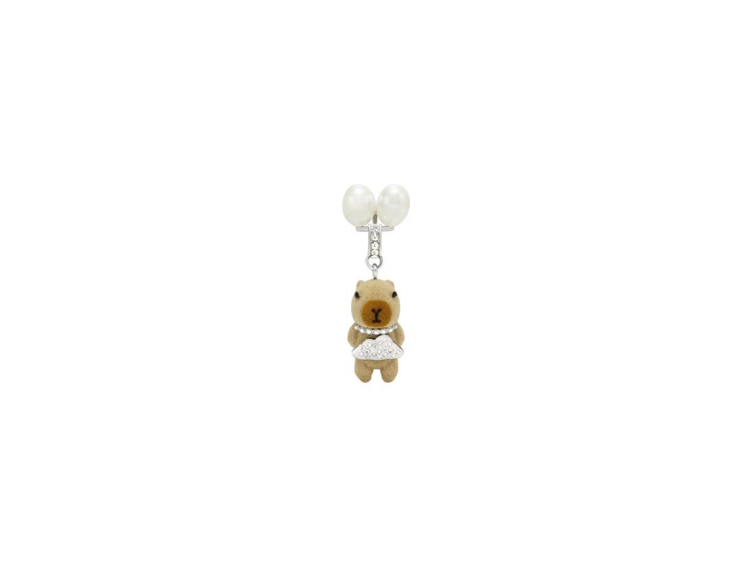 Gentle Monster Gentle Monster Jennie - Petite Cooing Cute Capybara-Shaped Charm