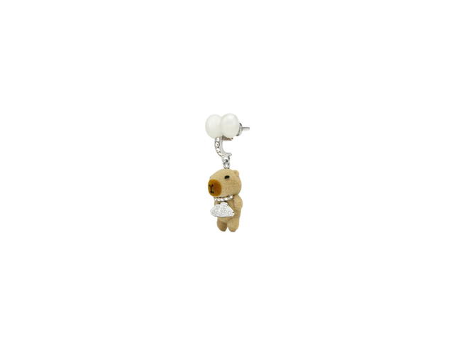 Gentle Monster Gentle Monster Jennie - Petite Cooing Cute Capybara-Shaped Charm - view 2