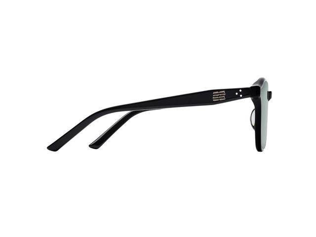 Gentle Monster Gentle Monster Jude 01(GR) In Black acetate frame With Green lenses - view 2